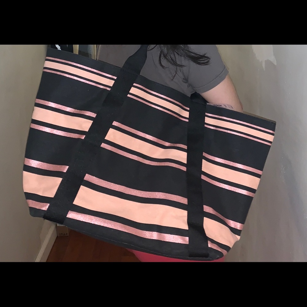 Victoria secret tote bag